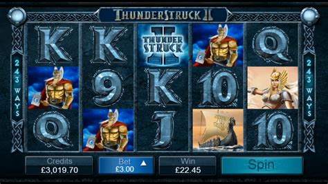 thunderstruck 2 slot game